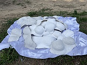 Brustabgüsse der Teilnehmer:innen an dem Projekt der Studierenden