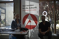 Das Team der Arbeitsagentur