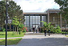 Haultgebäude der EHB