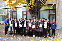 Teilnehmende von ehb.forscht am 9. November 2021