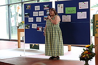 Helen Kirsch beim Referat