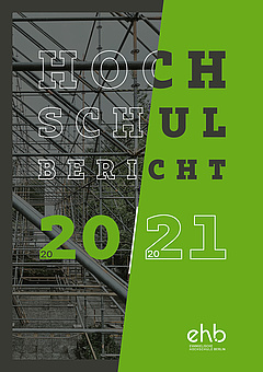 Cover Hochschulbereicht 2020/2021