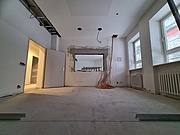 Blick auf den "Regie-Raum"