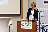 Irene Maier, Vizepräsidentin des Deutschen Pflegetages