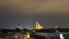 Blick über Krakau