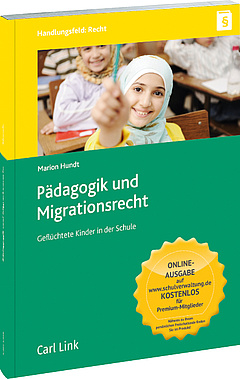 Cover Pädagogik und Migrationsrecht