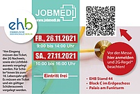 QR Code zur Anmeldung Jobmedi 2021