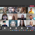 Screenshot der Teilnehmer*innen bei ehb.forscht