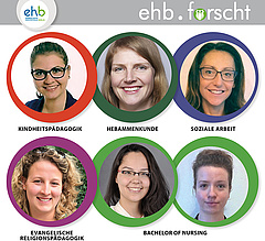 Die sechs nominierten Studentinnen für den "Gräfin von derSchulenburg-Preis" 2020