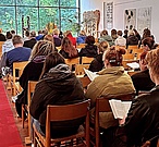 Gäste des Gottesdienst