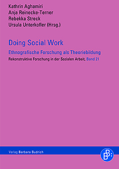 Cover Doing Social Work