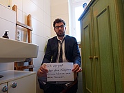 Jan - das eigentliche Drama spielt sich stets hinter den Kulissen ab (Gruppe Dramaturgie)