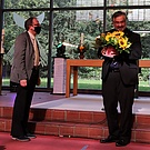 Dank an den Kanzler Andreas Flegl