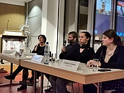 Teilnehmende von EHB und ASH