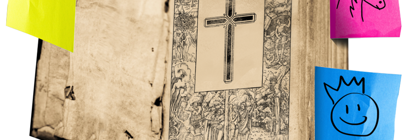 Bild für den Imagefilm des Studiengangs Evangelische Religionspädagogik